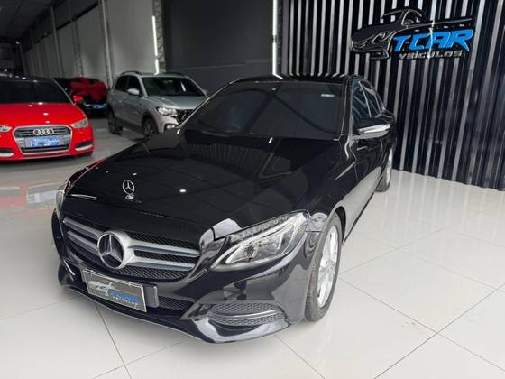 MERCEDES-BENZ C 180 1.6 CGI 16V TURBO GASOLINA 4P AUTOMÁTICO MERCEDES-BENZ C 180 1.6 CGI 16V TURBO GASOLINA 4P AUTOMÁTICO